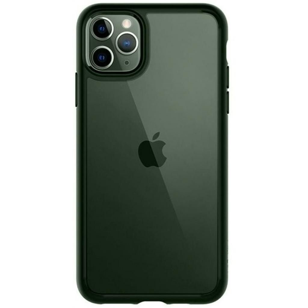 

Чехол для моб. телефона Spigen iPhone 11 Pro Ultra Hybrid, Midnight Green