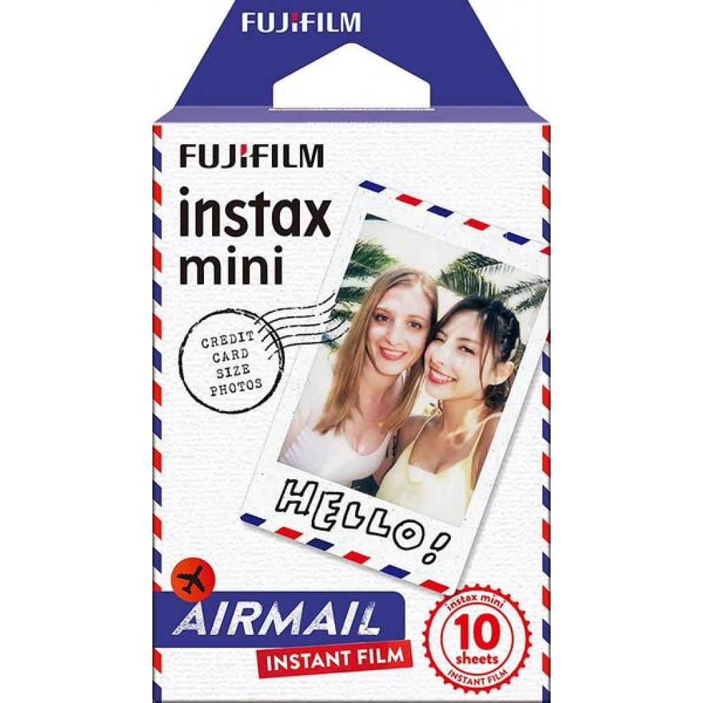 

Бумага Fujifilm COLORFILM INSTAX MINI AIRMAIL (54х86мм 10шт) (70100139610)