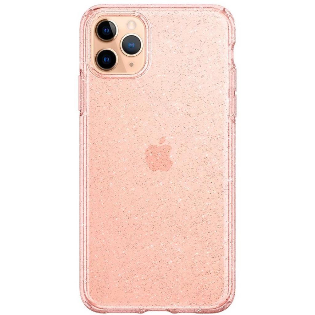 

Чехол для моб. телефона Spigen iPhone 11 Pro Max Liquid Crystal Glitter, Rose Quartz