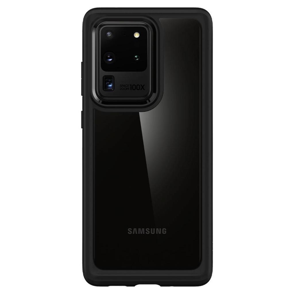 

Чехол для моб. телефона Spigen Galaxy S20 Ultra Ultra Hybrid, Matte Black