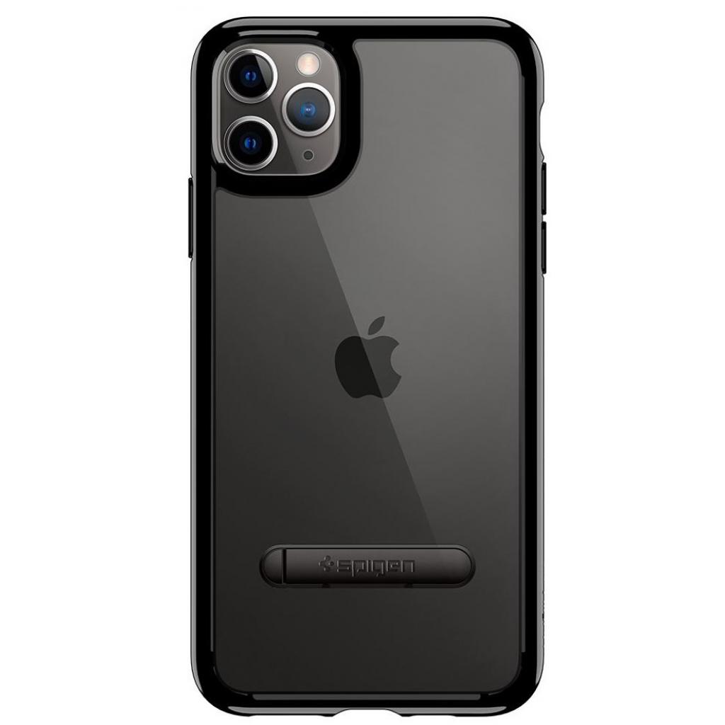 

Чехол для моб. телефона Spigen iPhone 11 Pro Max Ultra Hybrid S, Jet Black