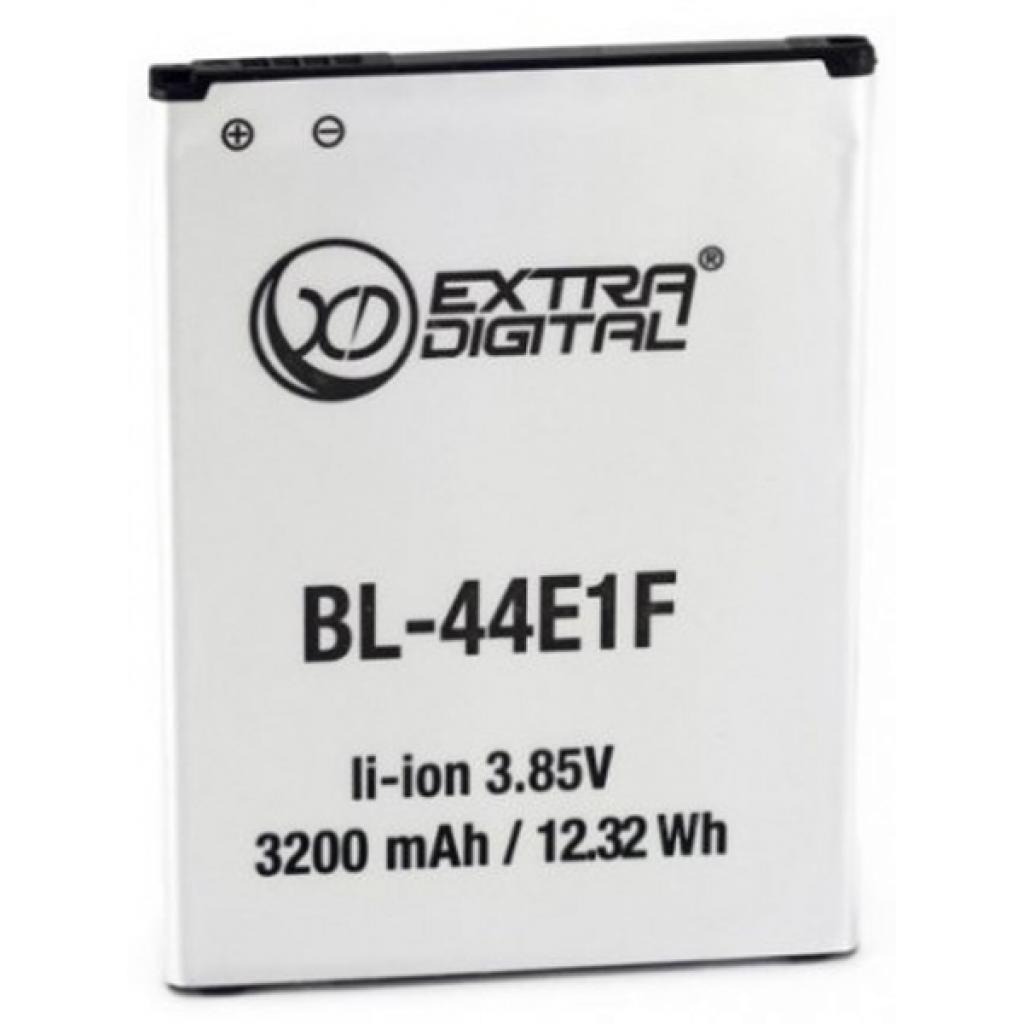 

Аккумуляторная батарея EXTRADIGITAL LG V20 (BL-44E1F) 3200 mAh