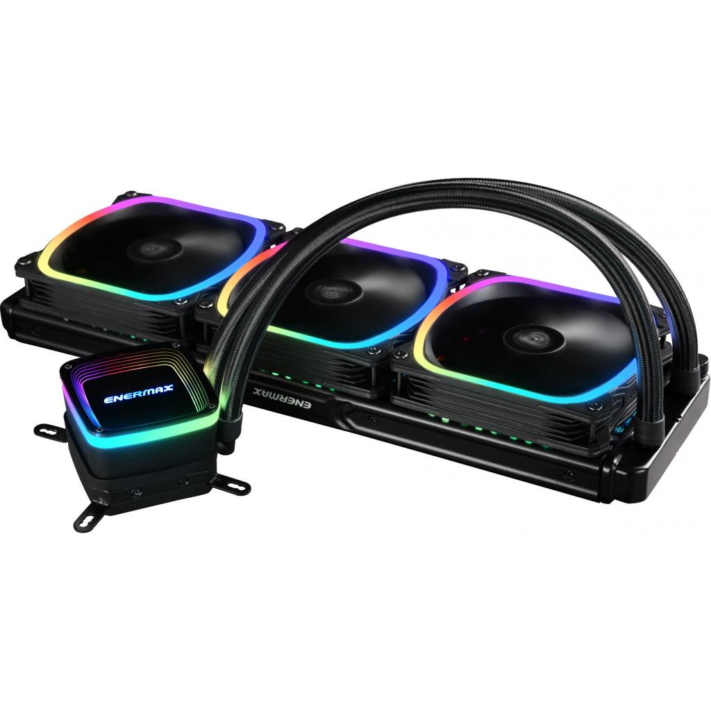 

Кулер для процессора ENERMAX AQUAFUSION 360 (ELC-AQF360-SQA)