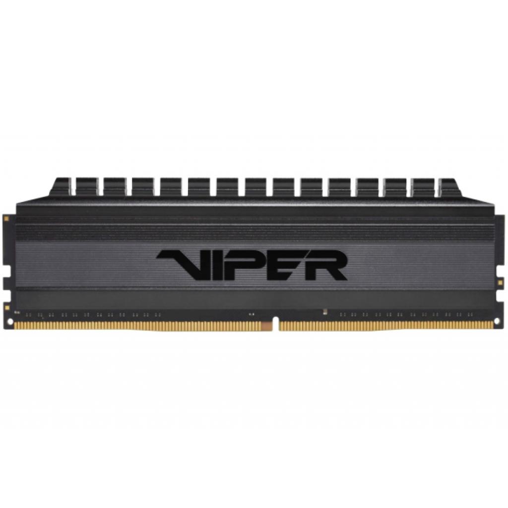 

Модуль памяти для компьютера DDR4 16GB (2x8GB) 2600 MHz Viper Blackout Patriot (PVB416G360C7K)