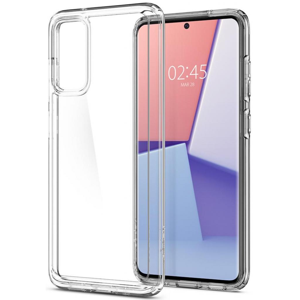 

Чехол для моб. телефона Spigen Galaxy S20 Crystal Hybrid, Crystal Clear