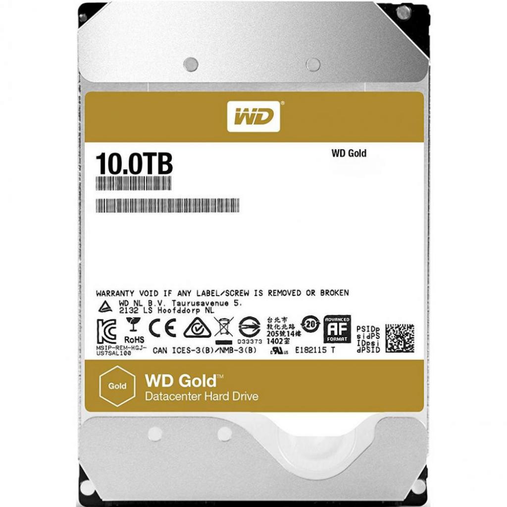

Жесткий диск 3.5" 10TB Western Digital (WD102KRYZ)