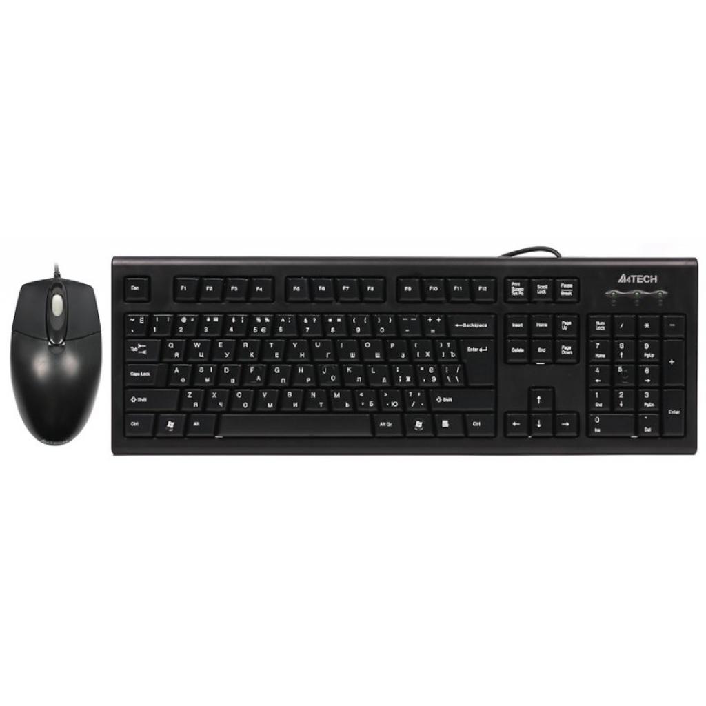 

Комплект A4tech KRS-8572 USB Black