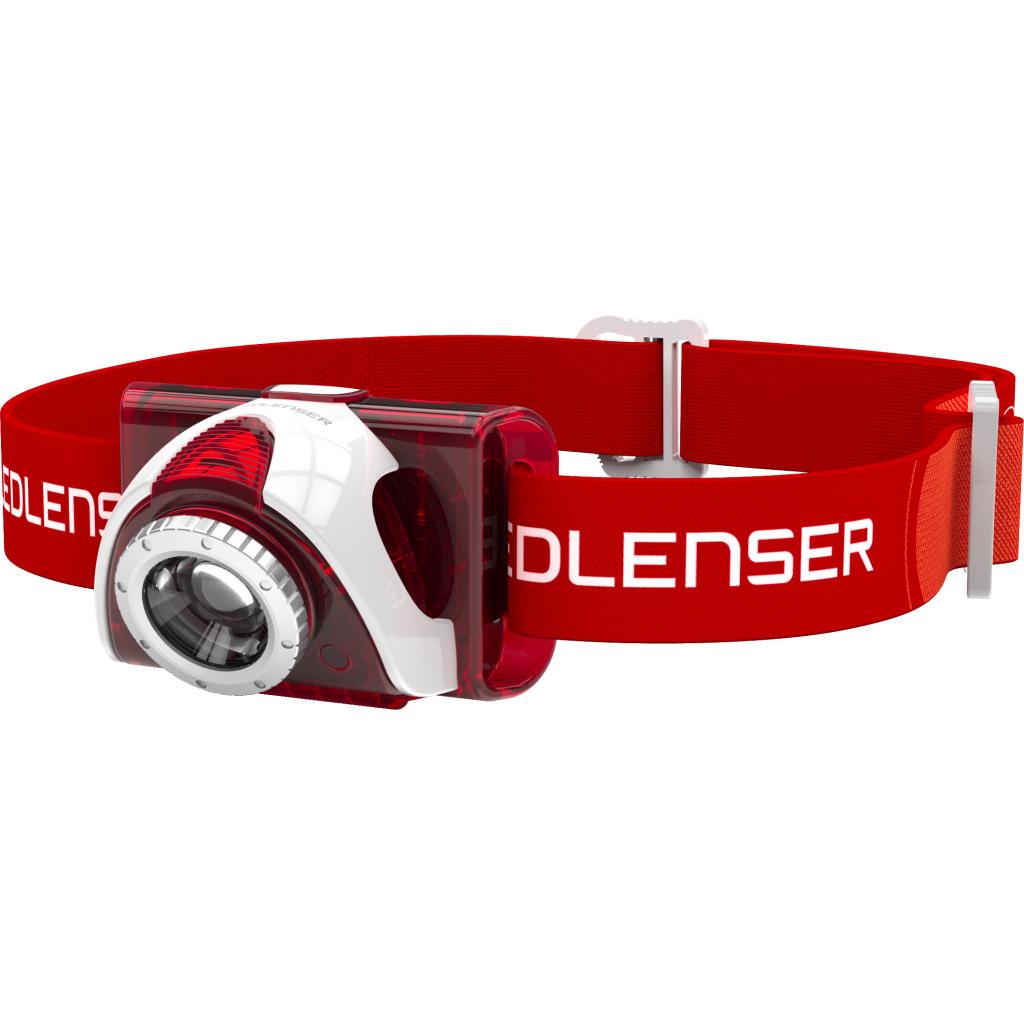 

Фонарь LedLenser SEO 5 Red (коробка) (6006)