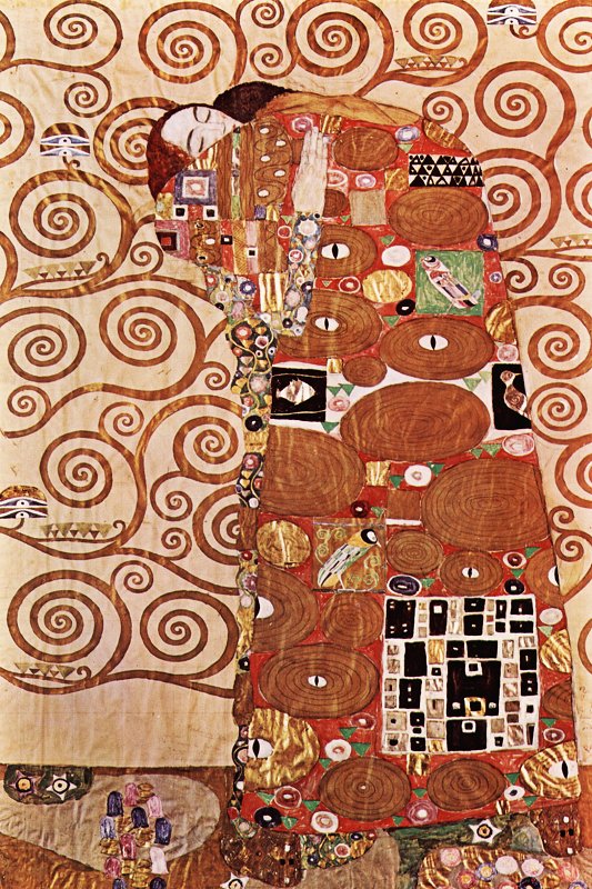 

Набор алмазной вышивки "Объятия". Художник Gustav Klimt