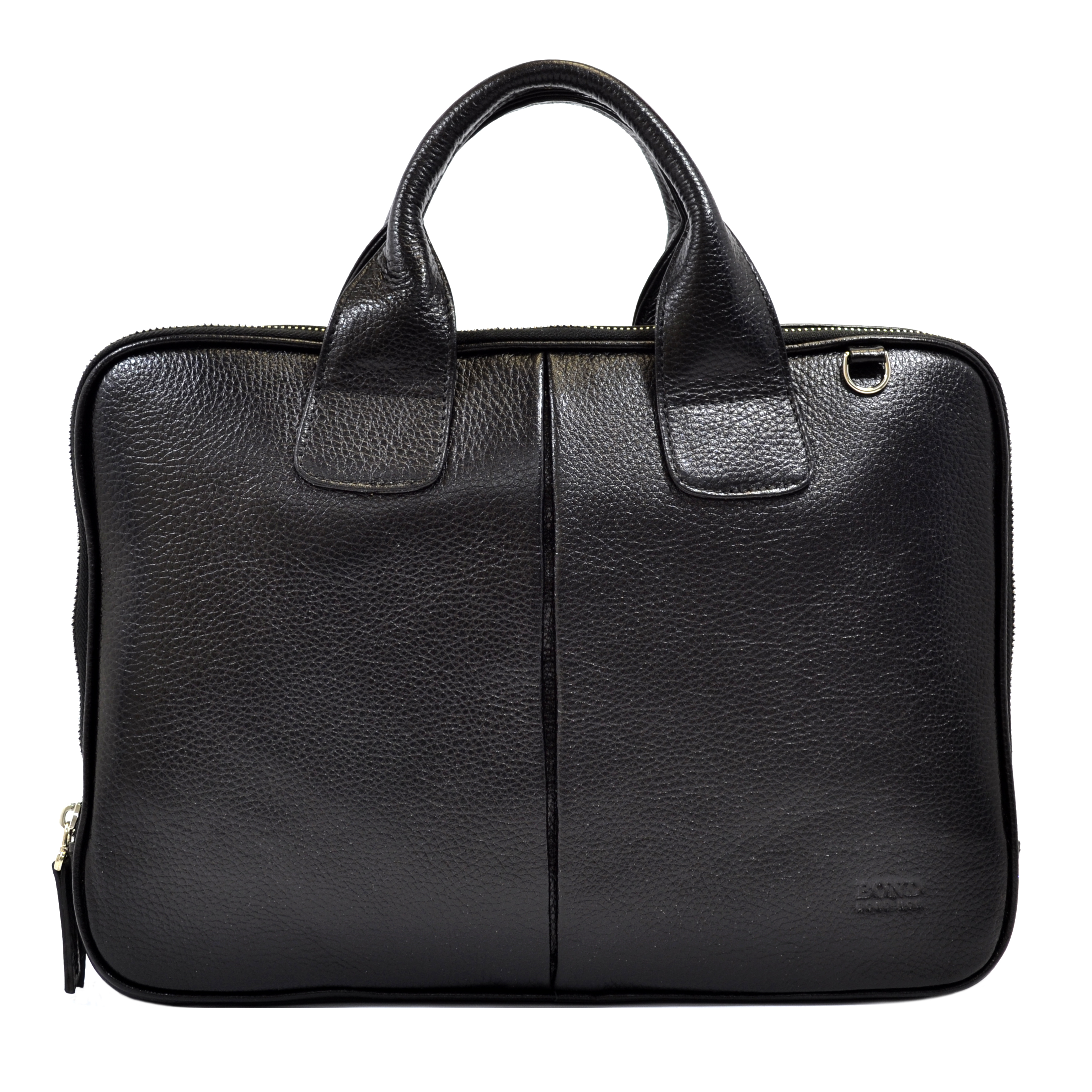 

Портфель BOND 1320-281black кожаный Черный