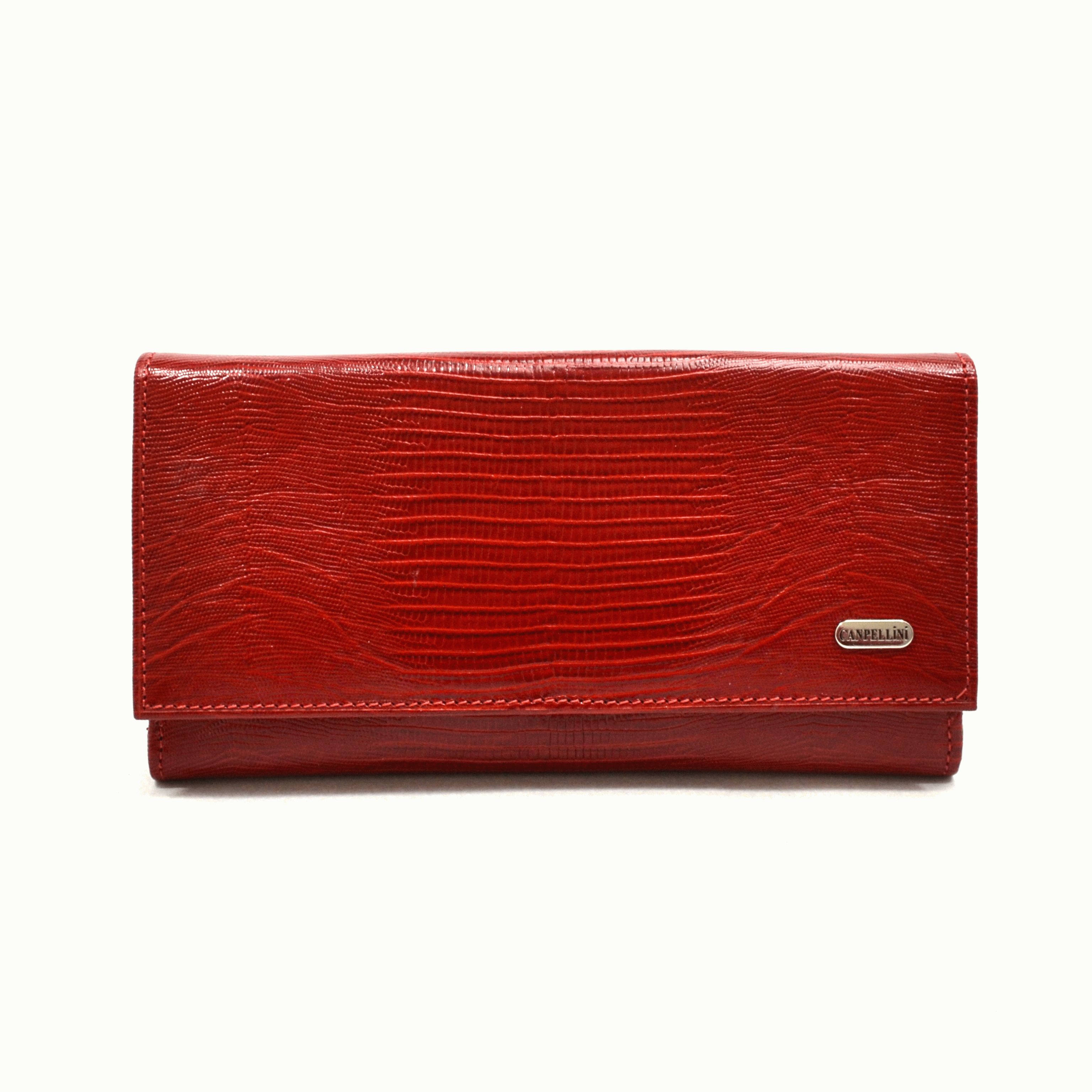 

Кошелёк Canpellini 157-15 кожаный Красный
