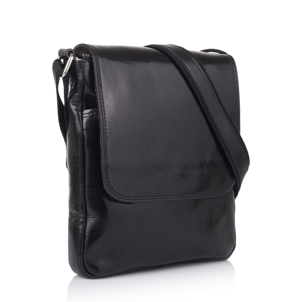 

Сумка Virginia Conti VCm01277gensonblack кожаная Черный