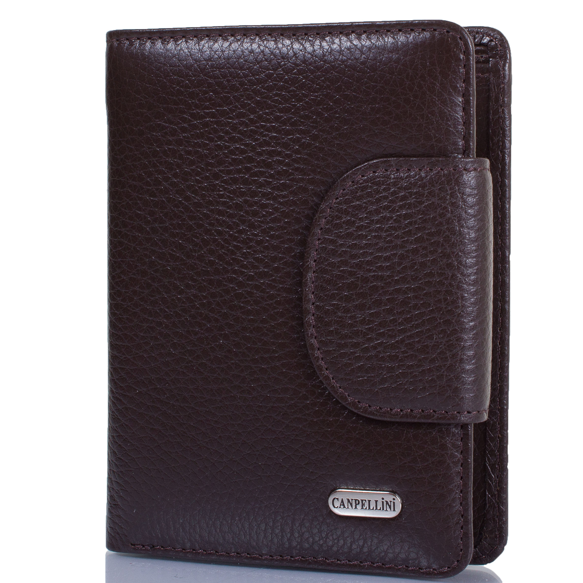 

Кошелёк Canpellini 967-14brown кожаный Коричневый