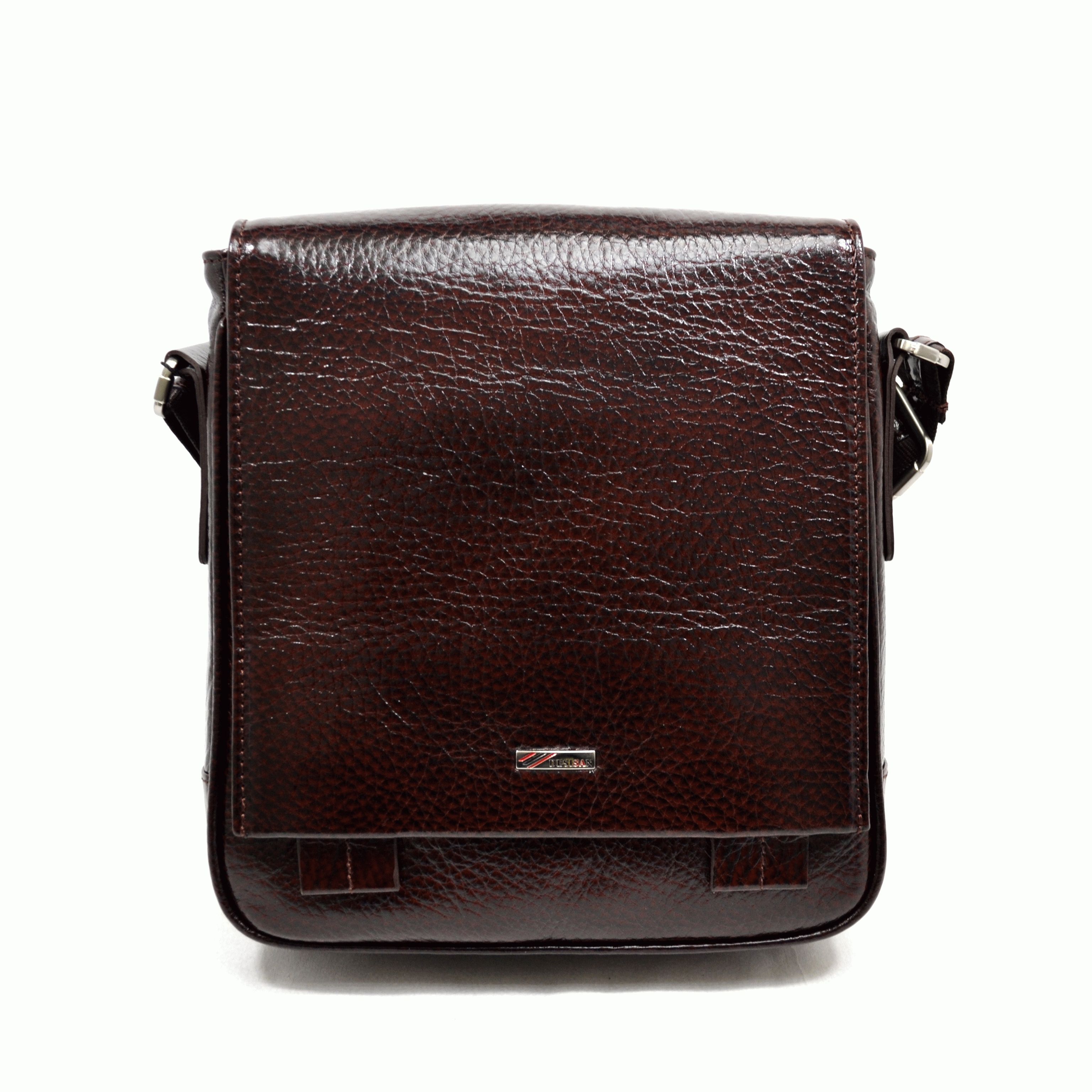 

Сумка Desisan 420-019brown кожаная Коричневый