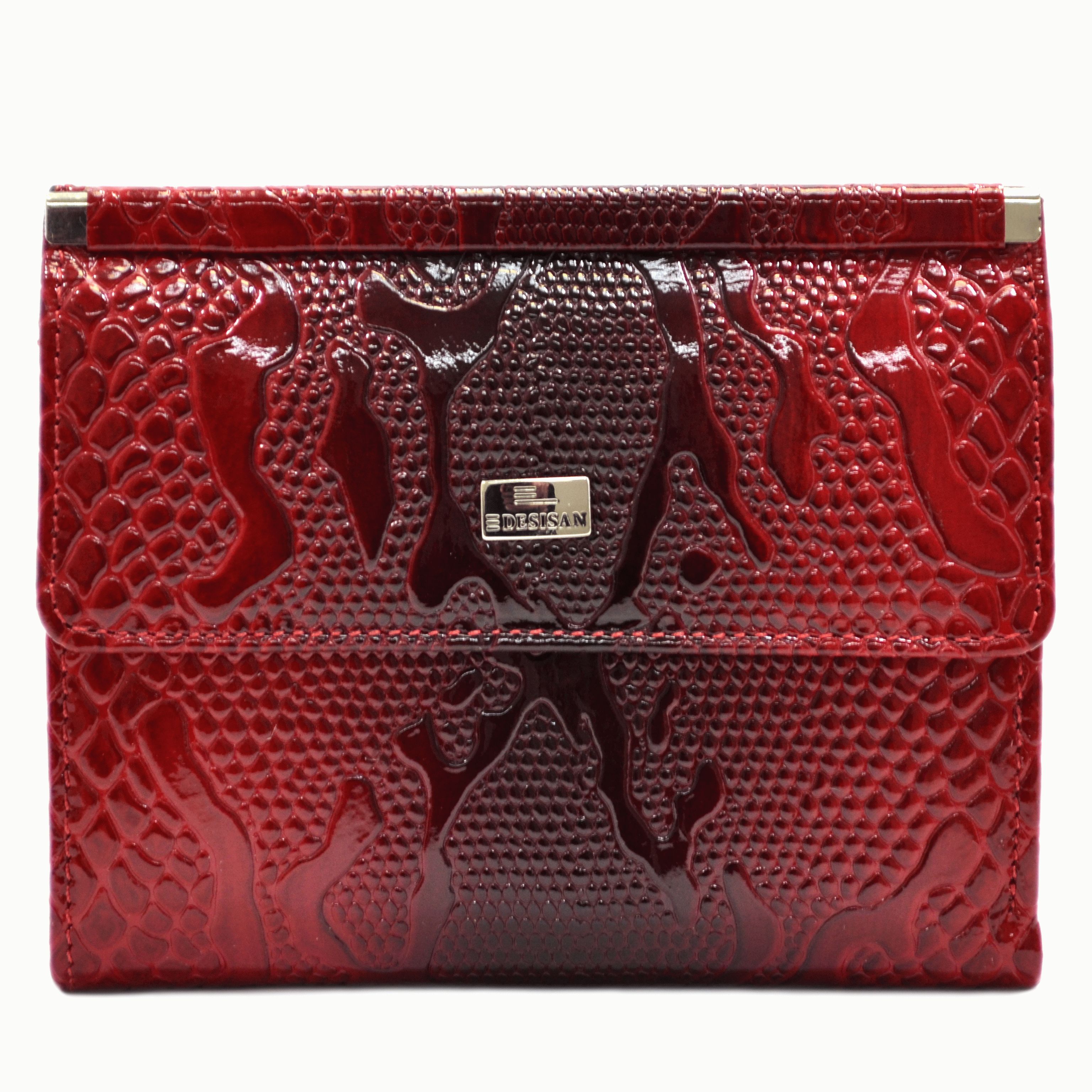 

Кошелёк Desisan 105-500red кожаный Красный