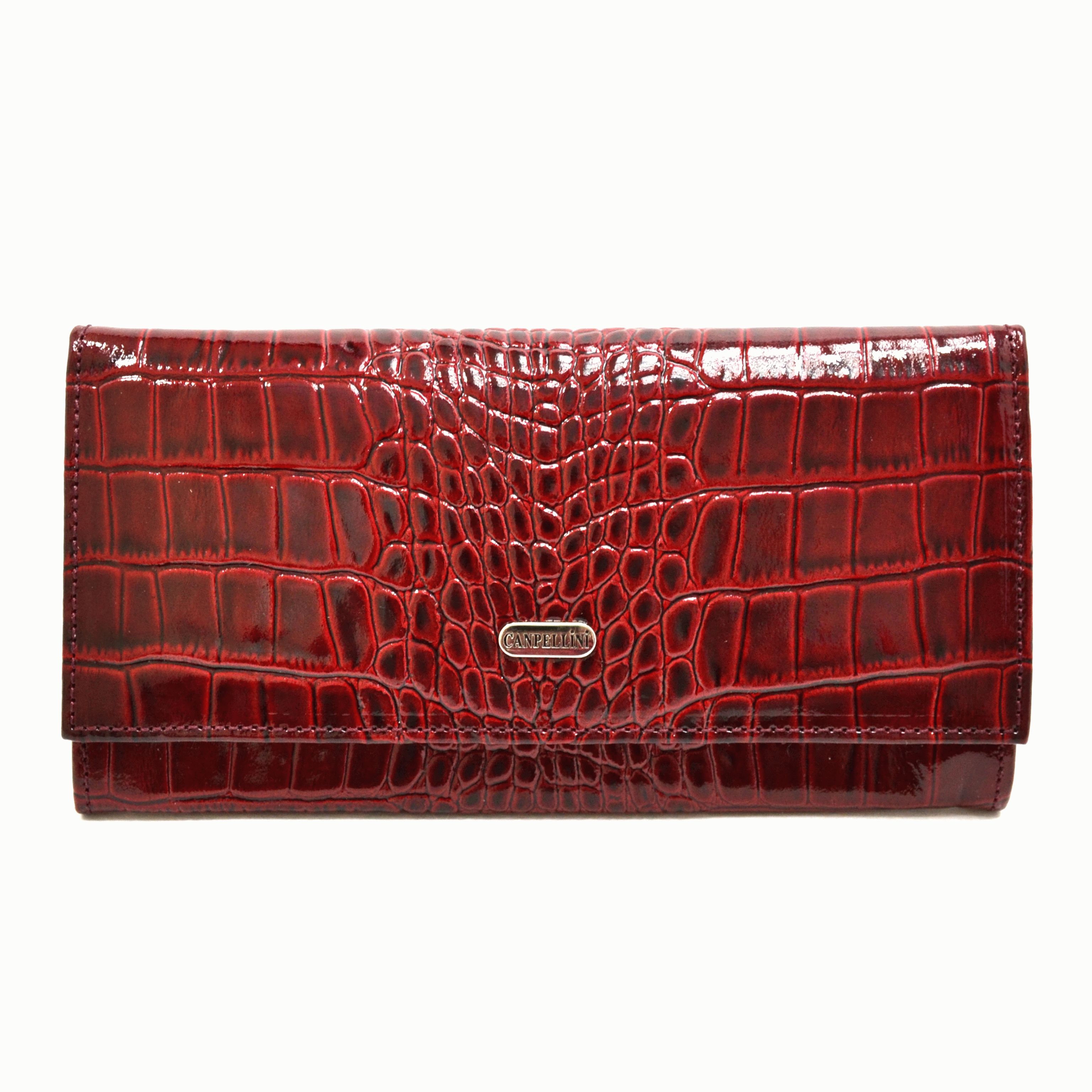 

Кошелёк Canpellini 2035-18 кожаный Красный