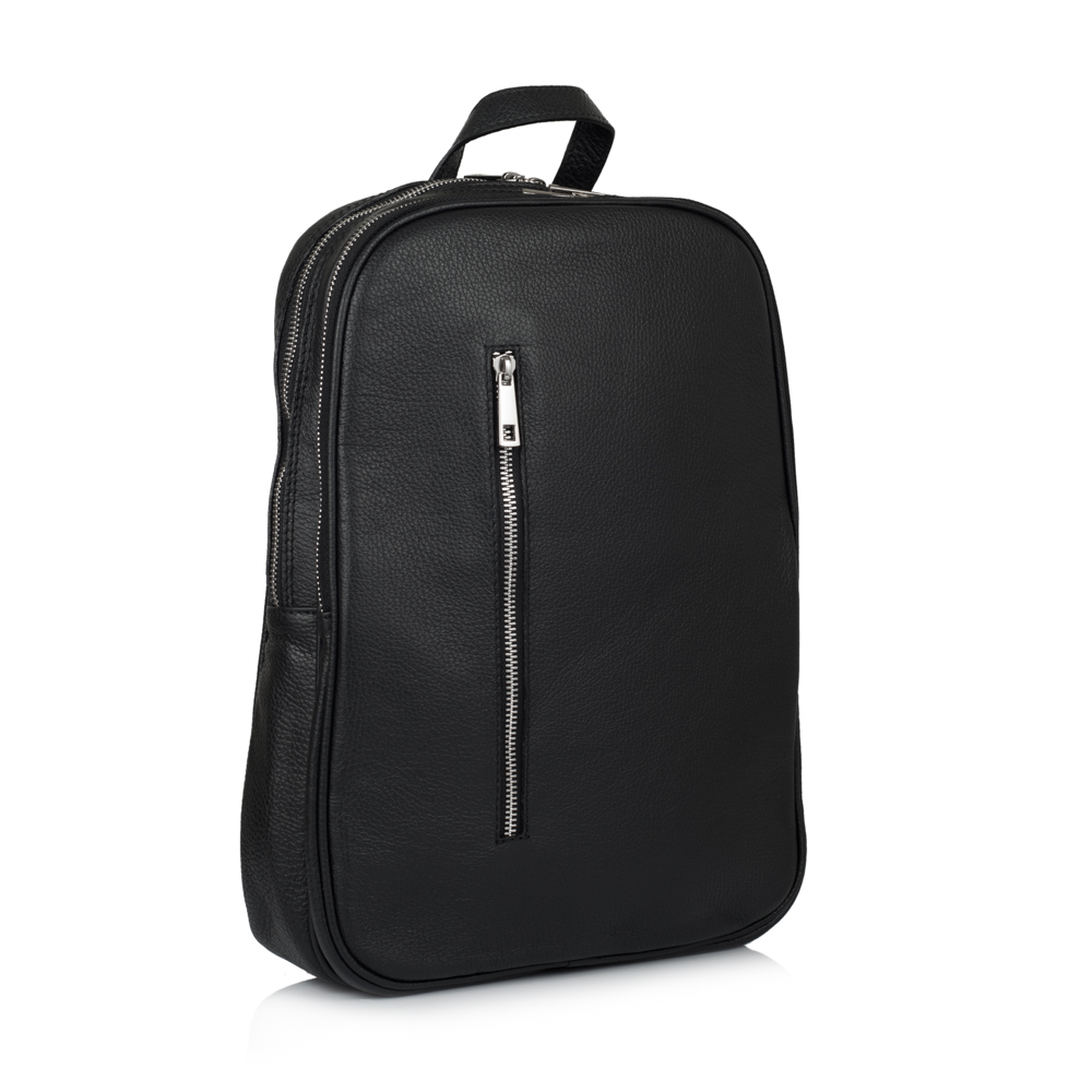 

Рюкзак Virginia Conti VCM01347black кожаный Черный