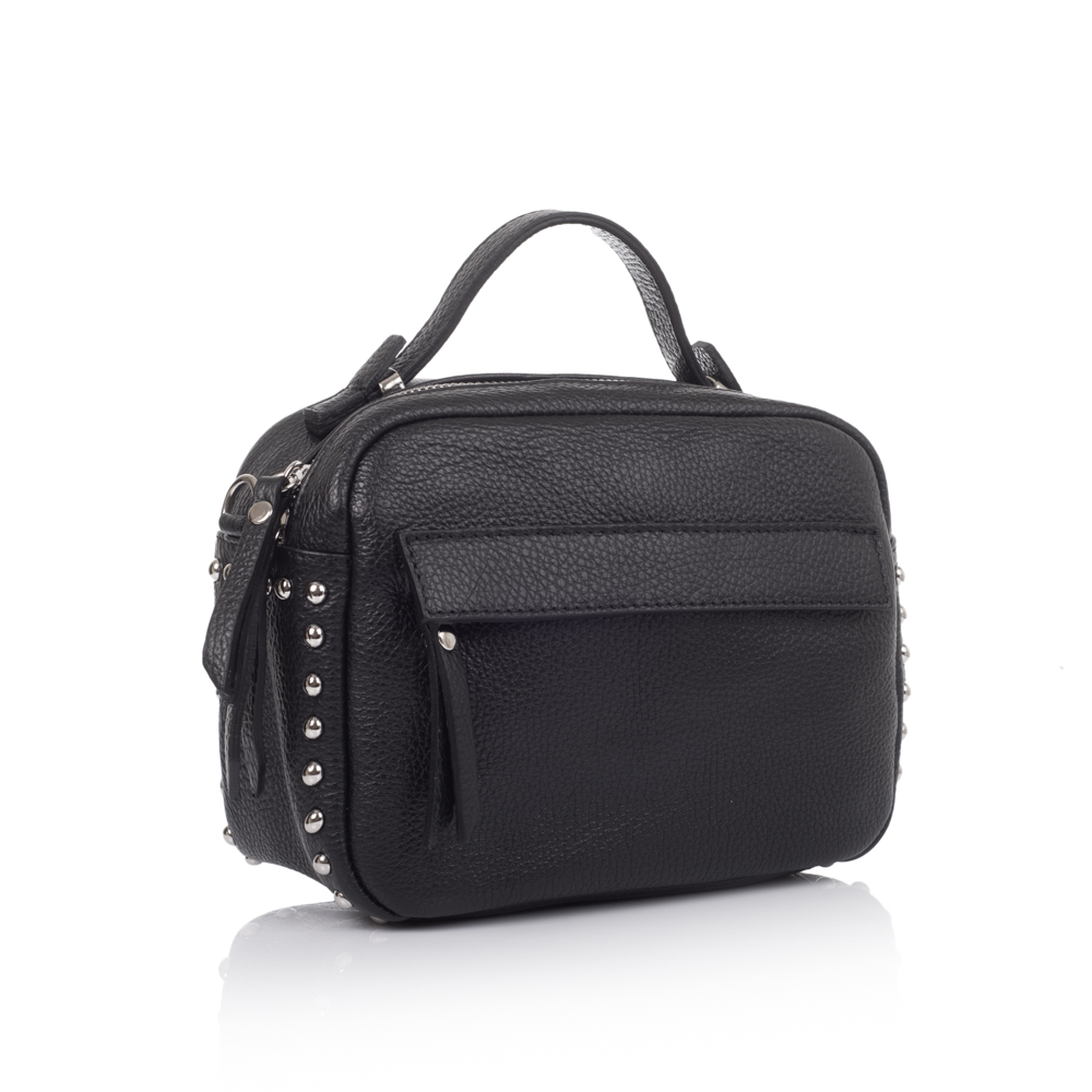 

Сумка Virginia Conti VC1801black кожаная Черный