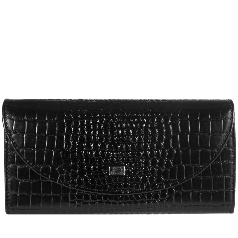 

Кошелёк Desisan 733-633black кожаный Черный
