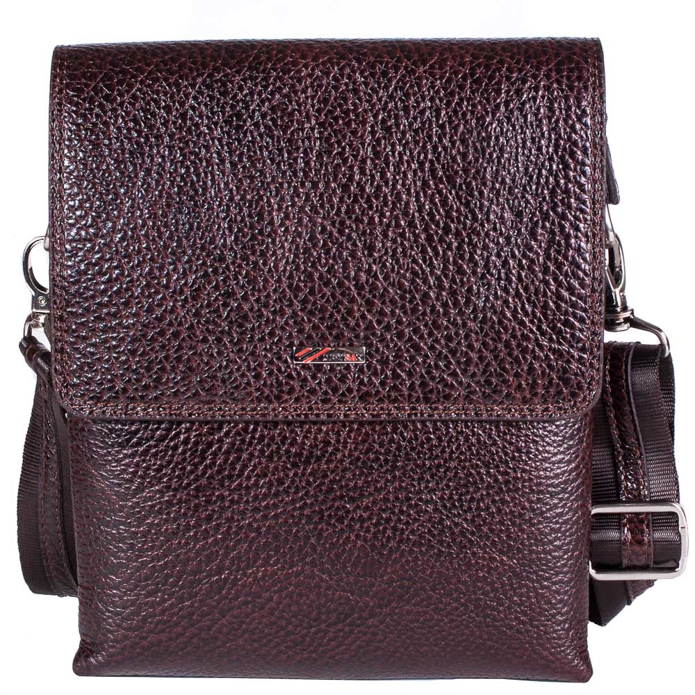 

Сумка Desisan 1463-019brown кожаная Коричневый