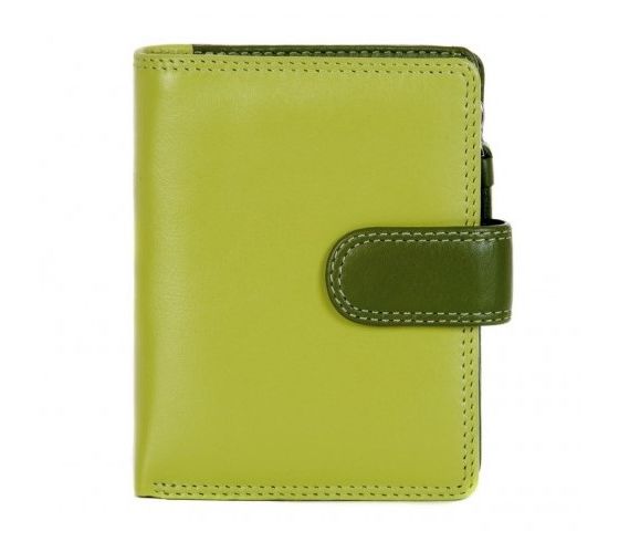 

Кошелёк Visconti RB40 LIME M кожаный Зеленый
