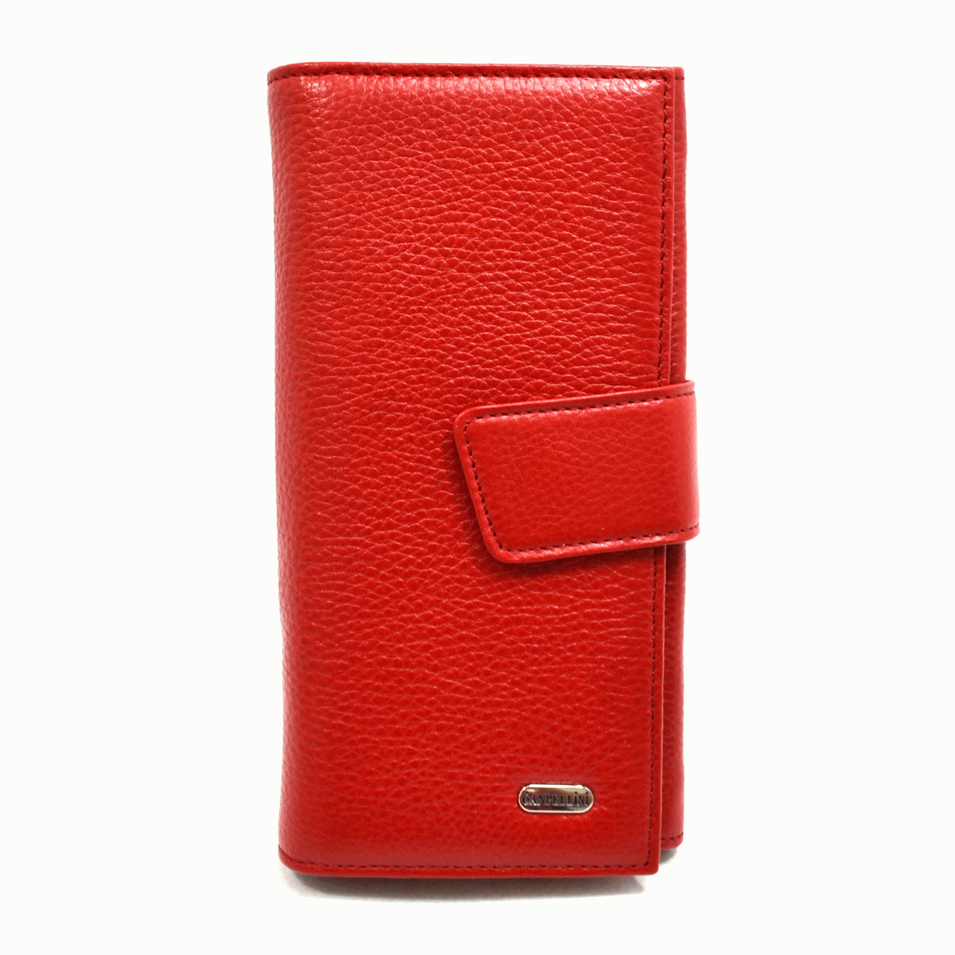 

Кошелёк Canpellini 700-172 кожаный Красный