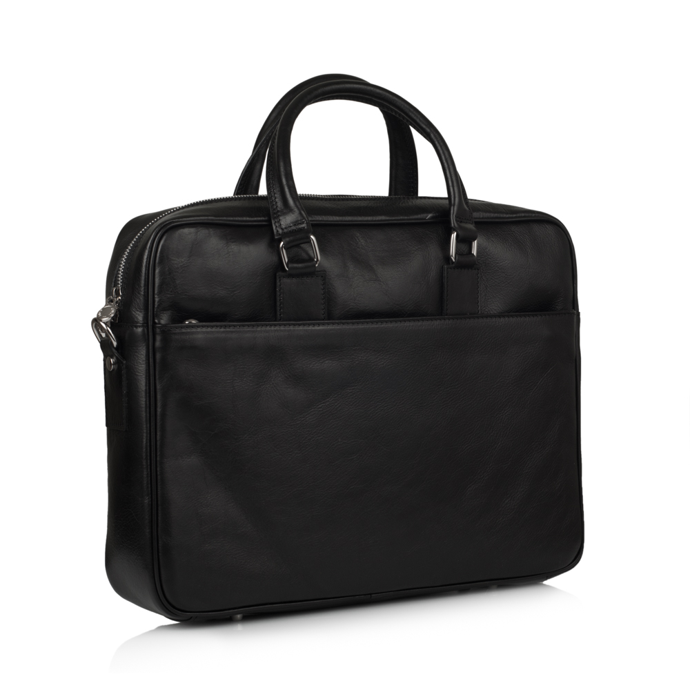 

Сумка Virginia Conti VCM01285A кожаный Черный