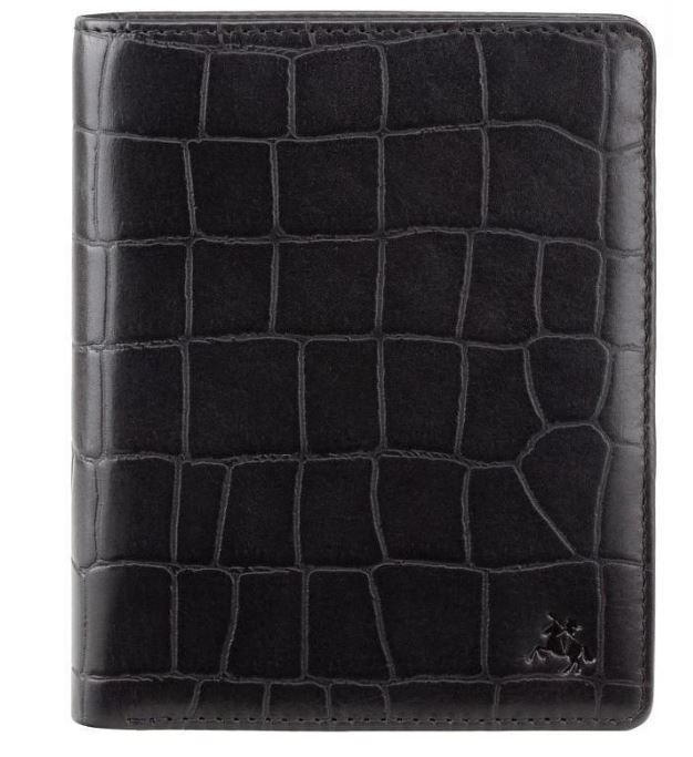 

Кошелёк Visconti CR93 BLK кожаный Черный