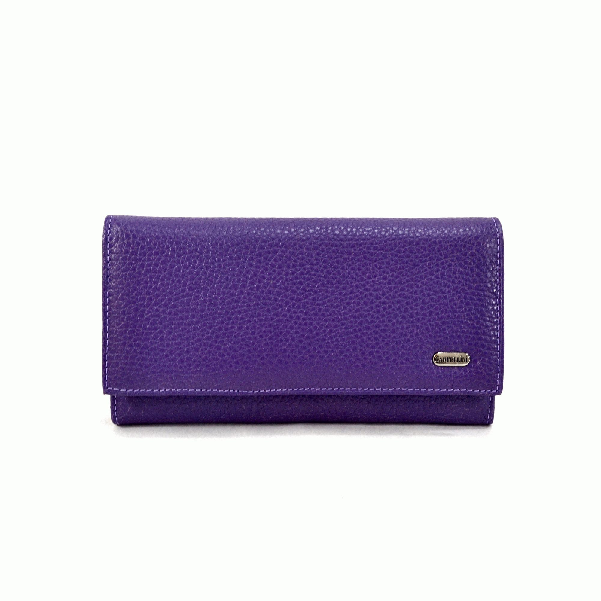

Кошелёк Canpellini 346-95 кожаный Фиолетовый