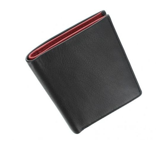 

Кошелёк Visconti VSL26 BLK/RED кожаный Черный