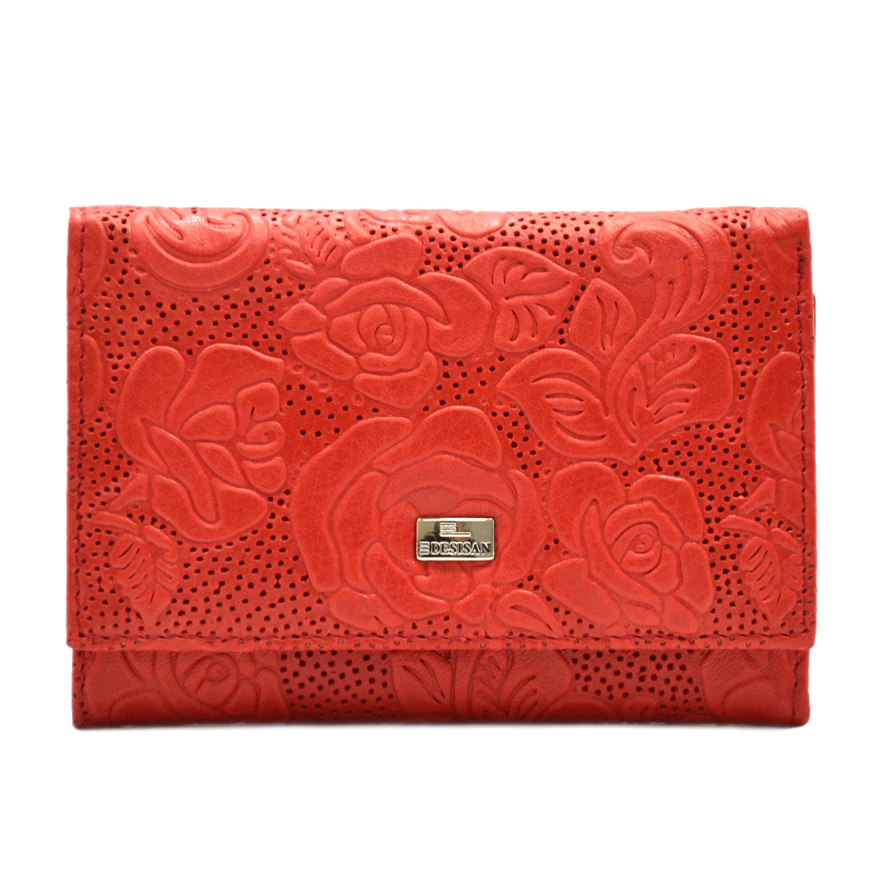 

Кошелёк Desisan 305-424red кожаный Красный