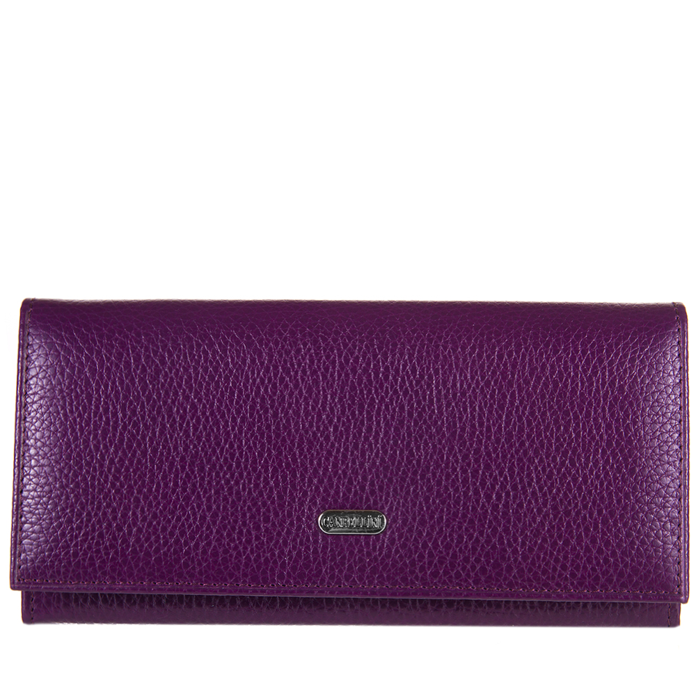 

Кошелёк Canpellini 2037-95violet кожаный Фиолетовый