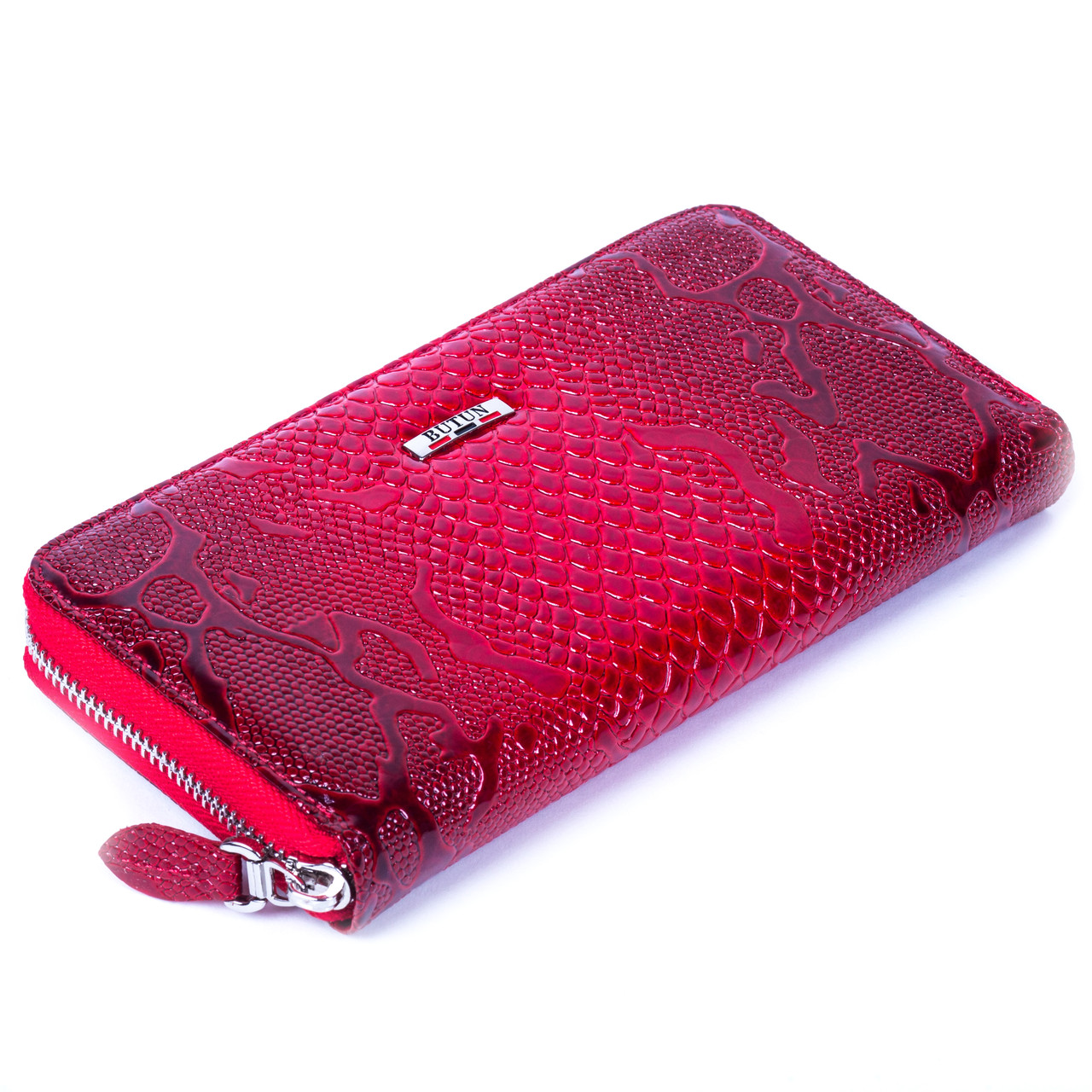 

Женский кошелек Butun 639-008-006 кожаный красный