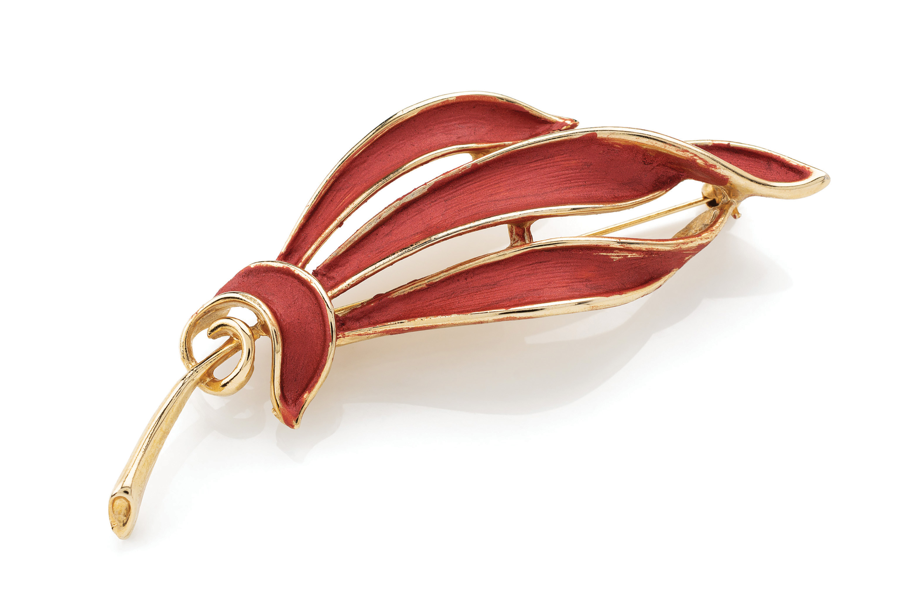 

Брошь позолоченная Honey Fashion Accessories 87048