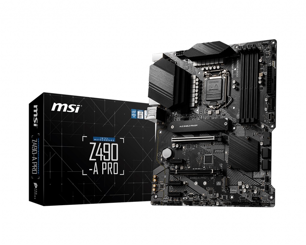 

Материнская плата MSI Z490-A Pro Socket 1200