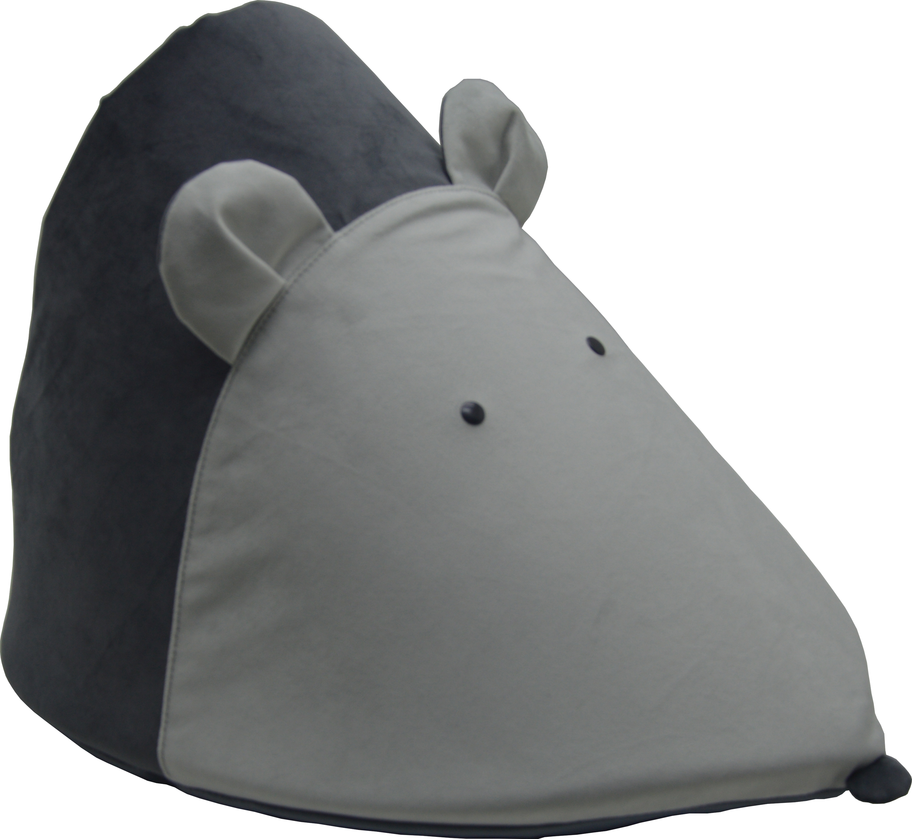 

Будка для собак и кошек Лорі Mouse №2 38х52х46 см Серая