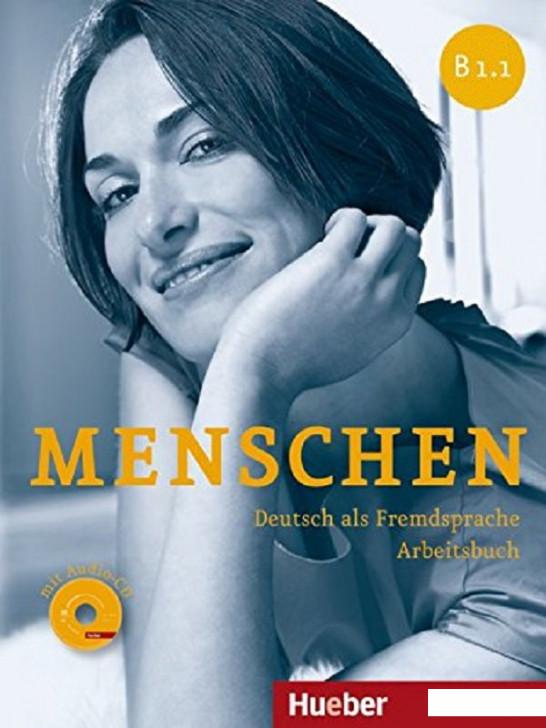 

Menschen B1/1 Arbeitsbuch mit Audio-CD (716500)