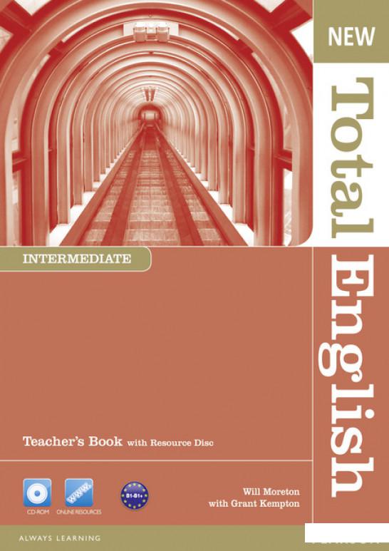 

New Total English Intermediate Teacher's Book and Teacher's Resource CD Pack (404577)
