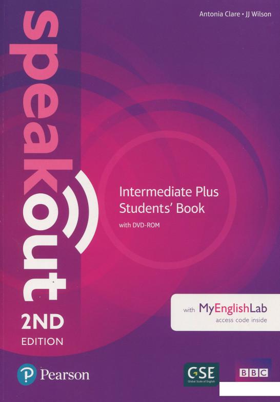 

Speak Out Intermediate Plus Students' Book (+ DVD-ROM) (925734)