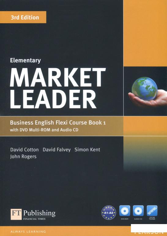 

Market Leader Elementary Flexi Course Book 1 (+ CD-ROM&DVD-ROM) (864103)