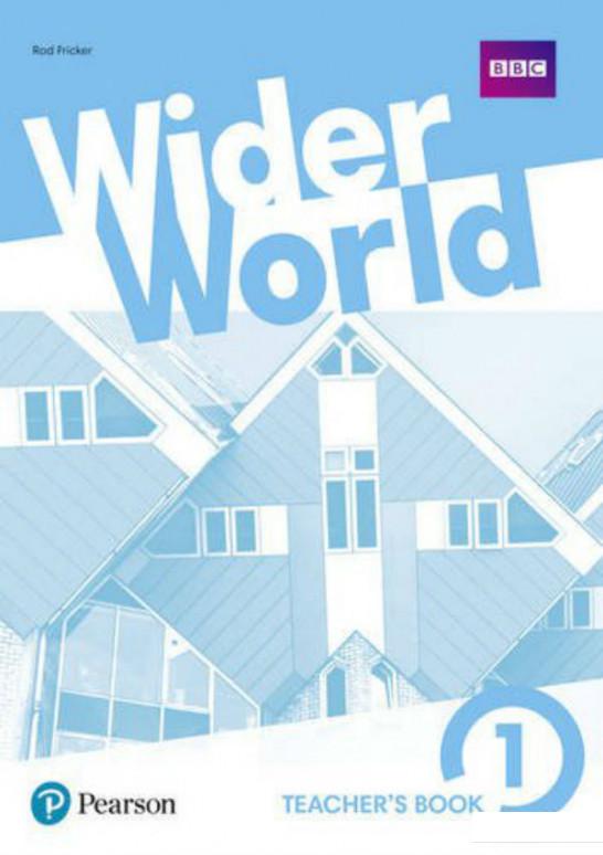 

Wider World 1 (A1) Teacher's Book with DVD-ROM (864053)