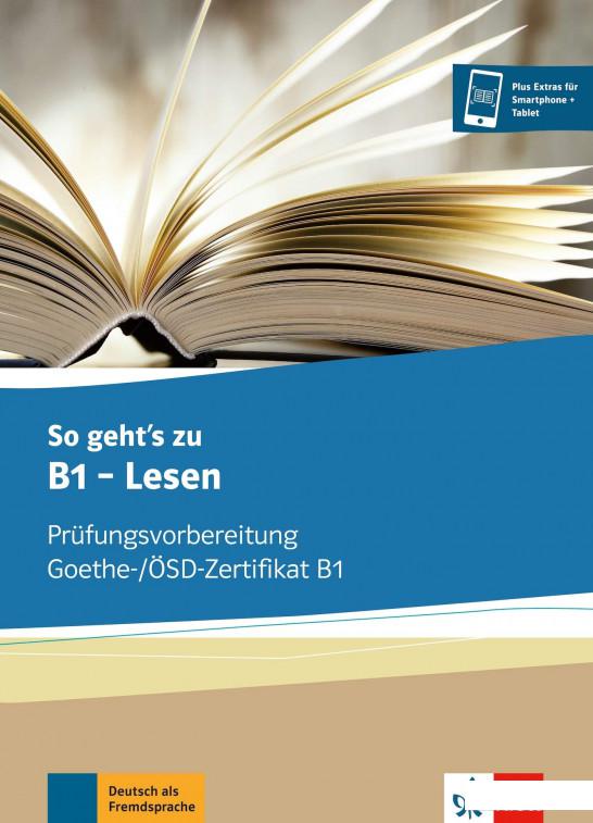 

So geht’s zu B1 - Lesen (1223134)