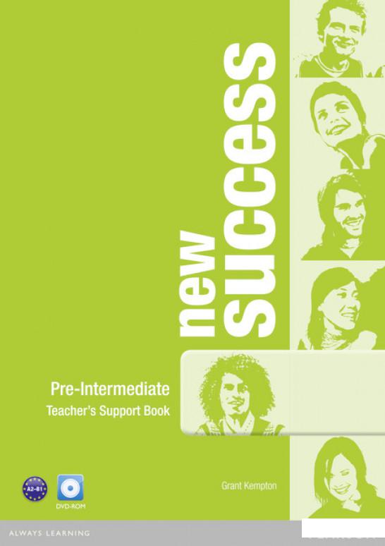 

New Success Pre-Intermediate Teacher's Book with DVD-ROM (404587)