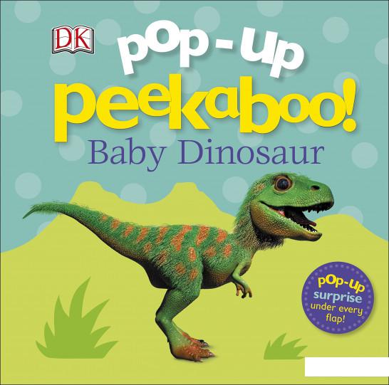 

Pop-Up Peekaboo! Baby Dinosaur (883579)