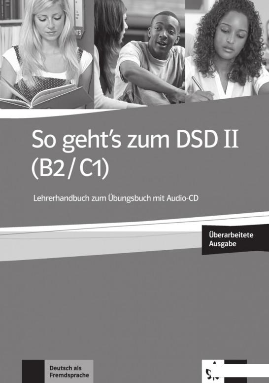 

So geht's zum DSD II (B2/C1) Neue Ausgabe. (+ CD-ROM) (1223143)