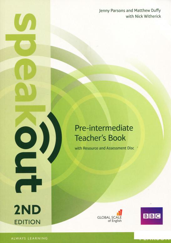 

Speakout Pre-Intermediate Teacher's Guide with Resource & Assessment Disc Pack (838139)