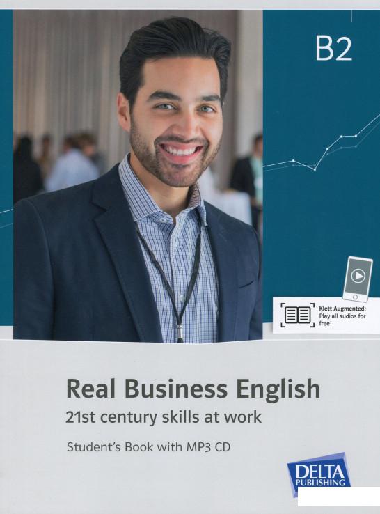 

Real Business English B2. Student's Book (+CD-ROM) (1201737)