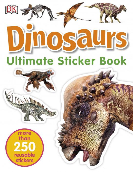 

Dinosaurs Ultimate Sticker Book (1119546)