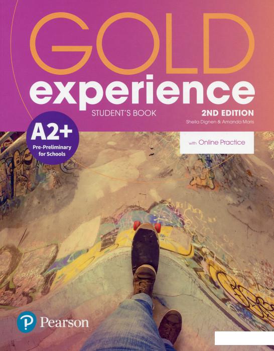 

Gold Experience. Student's Book. A2+ (1106917)