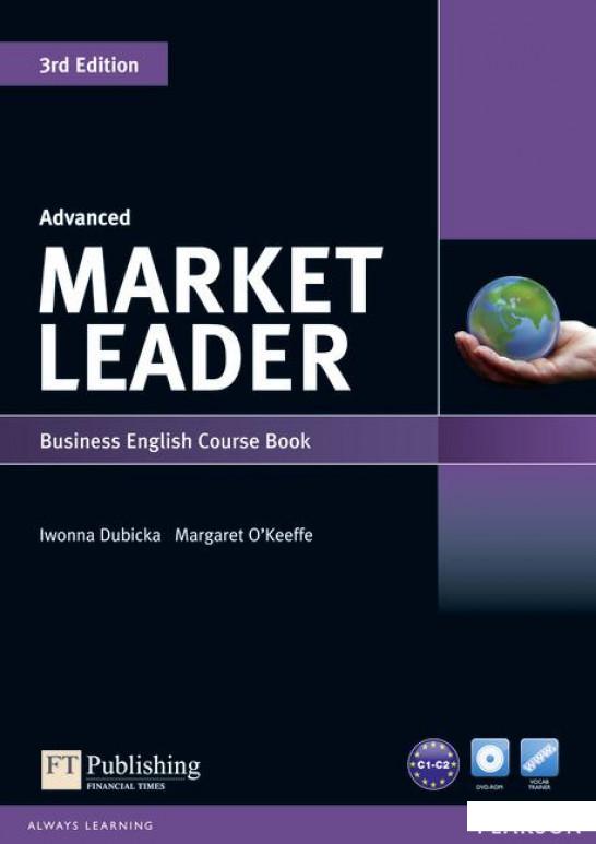 

Market Leader Advanced Coursebook (+ DVD) (300867)
